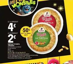 E.Leclerc PALACIOS Tortilla te gusta offre