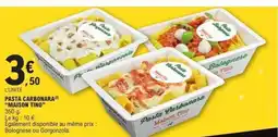 E.Leclerc MAISON TINO Pasta carbonara offre