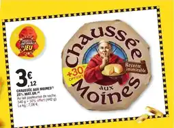 E.Leclerc CHAUSSÉE AUX MOINES 25% MAT.GR offre