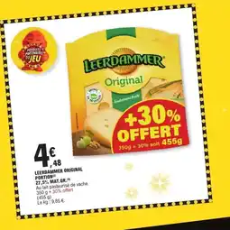 E.Leclerc LEERDAMMER Original portion offre
