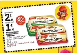 E.Leclerc PRÉSIDENT Beurrier saveur gastronomique offre