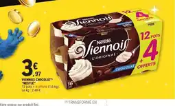 E.Leclerc NESTLÉ Viennois chocolat offre