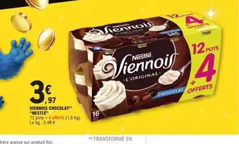 E.Leclerc NESTLÉ Viennois chocolat offre