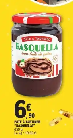 E.Leclerc BASQUELLA Pâte à tartiner offre