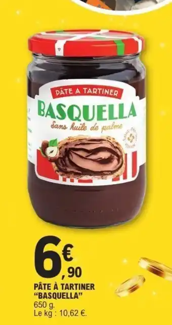 E.Leclerc BASQUELLA Pâte à tartiner offre