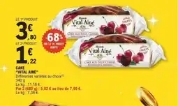 E.Leclerc VITAL AINÉ Cake offre