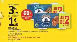 E.Leclerc PETIT NAVIRE Rillettes offre