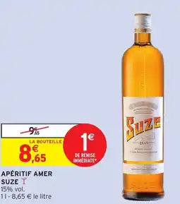 Intermarché Hyper Apéritif amer suze offre