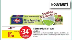 Intermarché Hyper Film fraîcheur 30m albal offre