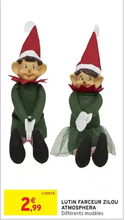 Intermarché Hyper Lutin farceur zilou atmosphera offre