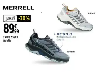 Intersport Trike 2 gtx adulte offre