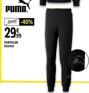 Intersport Pantalon homme offre