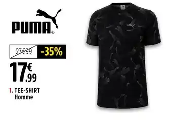 Intersport Tee-shirt homme offre