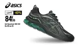 Intersport Gel quantum 180 viii du 40 au 45 offre