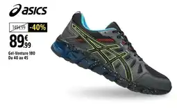 Intersport Gel-venture 180 du 40 au 45 offre