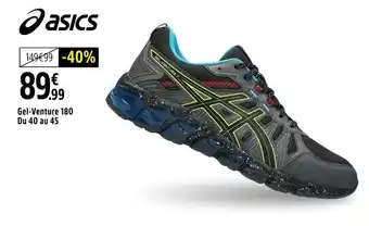 Intersport Gel-venture 180 du 40 au 45 offre