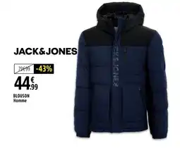 Intersport Jack&jones blouson homme offre