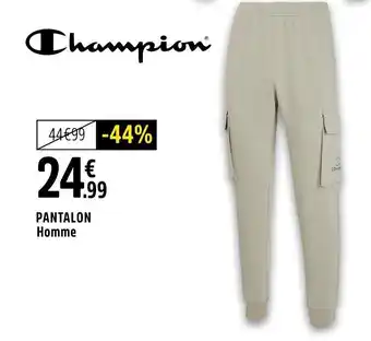 Intersport Pantalon homme offre