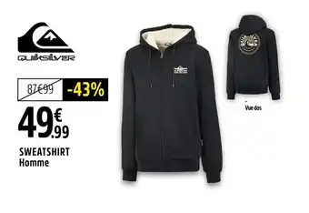 Intersport Sweatshirt homme offre