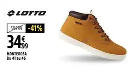 Intersport Monterosa du 41 au 46 offre