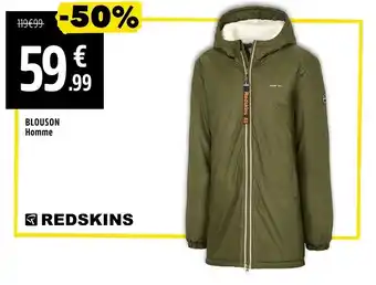 Intersport Blouson homme offre