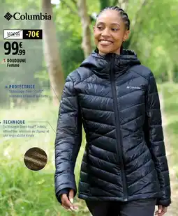 Intersport Doudoune femme offre