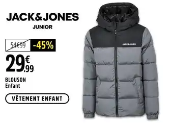 Intersport Blouson enfant offre