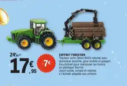 E.Leclerc Coffret forestier offre