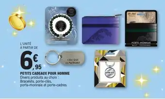 E.Leclerc Petits cadeaux pour homme offre