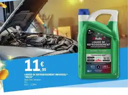 E.Leclerc HOLTS Liquide de refroidissement universel offre