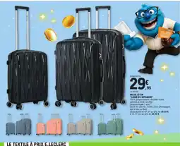 E.Leclerc CARRÉ DU VOYAGEUR Valise offre