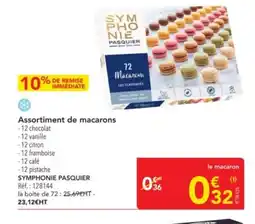 METRO Assortiment de macarons offre