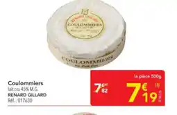 METRO RENARD GILLARD Coulommiers offre