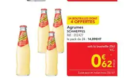 METRO SCHWEPPES Agrumes offre