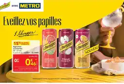 METRO SCHWEPPES Agrumes offre
