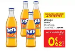 METRO FANTA Orange offre