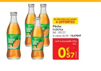 METRO FUZETEA Pêche offre