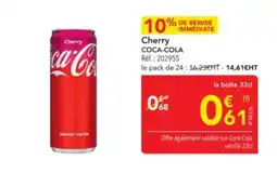 METRO COCA-COLA Cherry offre