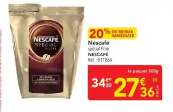 METRO NESCAFÉ offre