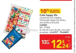 METRO Colis happy life offre