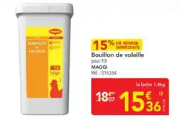 METRO Bouillon de volaille offre