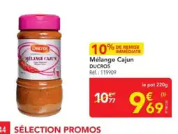 METRO DUCROS Mélange Cajun offre