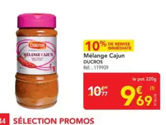 METRO DUCROS Mélange Cajun offre