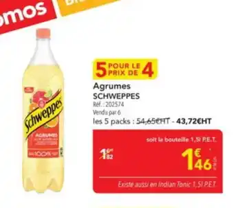 METRO SCHWEPPES Agrumes offre