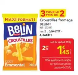METRO BELIN Croustilles fromage offre