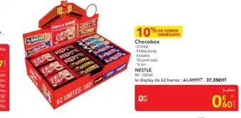 METRO NESTLÉ Chocobox offre