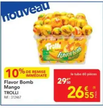 METRO TROLLI Flavor Bomb Mango offre