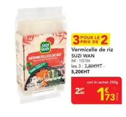 METRO SUZI WAN Vermicelle de riz offre