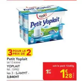METRO YOPLAIT Petit offre