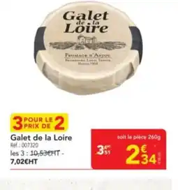 METRO Galet de la Loire offre